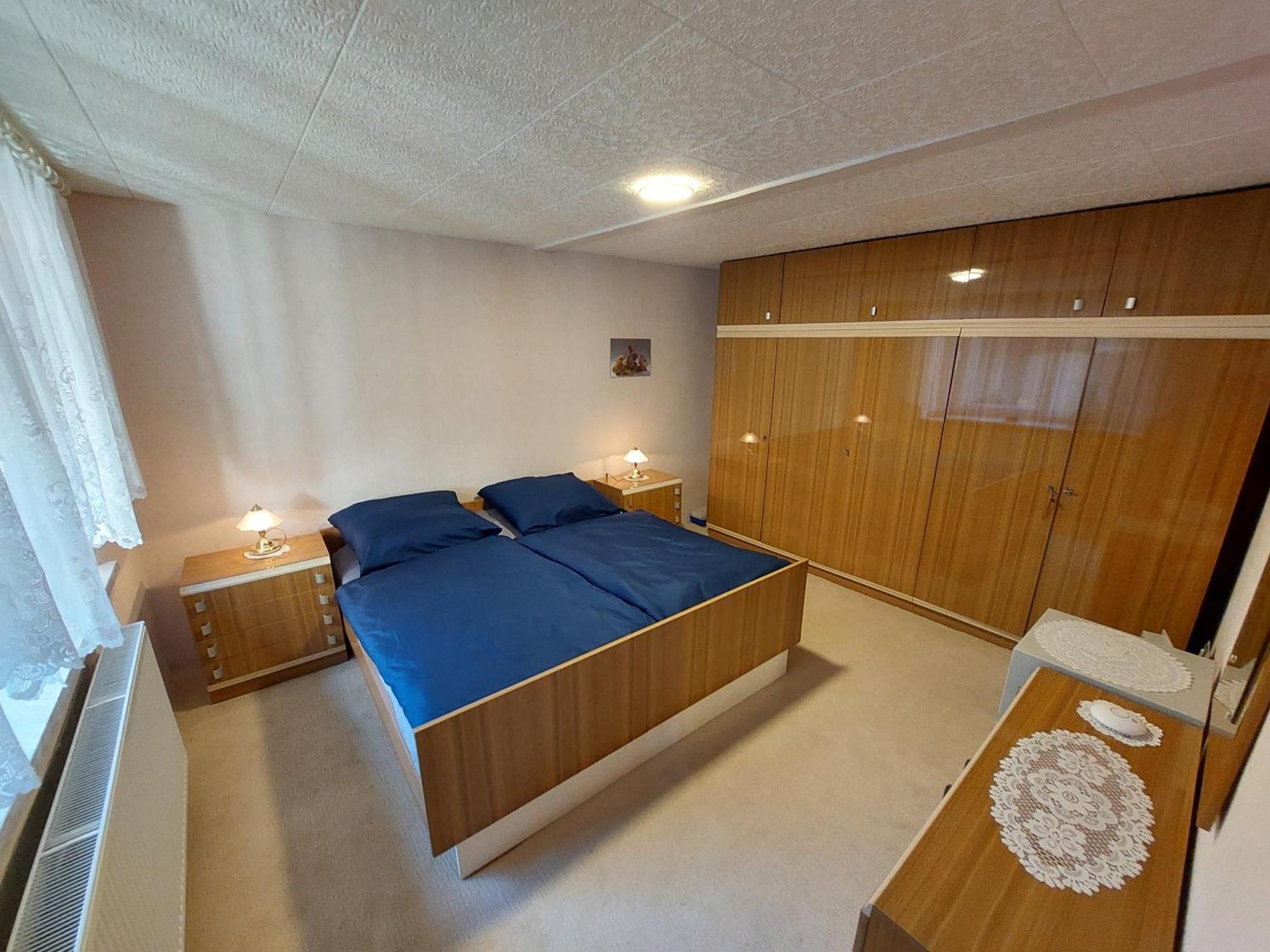 Doppelzimmer 1 Erdgeschoss Salzatal Exterior foto